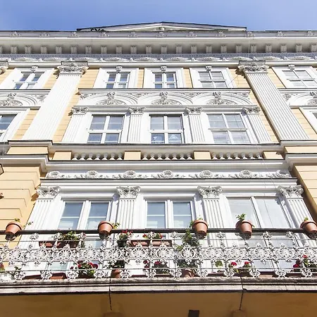 Bright 2br&ac At Astoria * Budapest