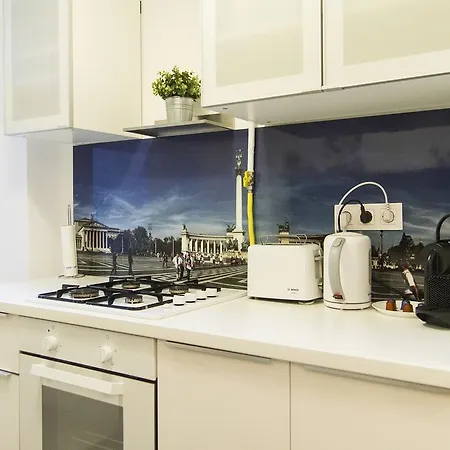 Bright 2br&ac At Astoria Apartament Budapeszt