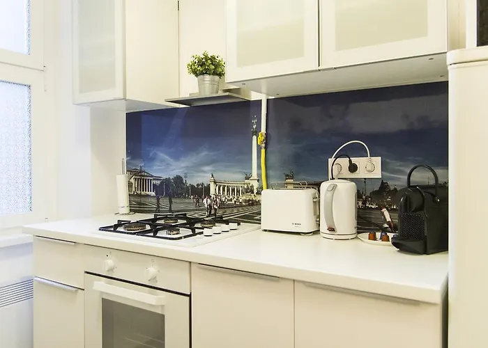 Bright 2br&ac At Astoria Apartament Budapeszt